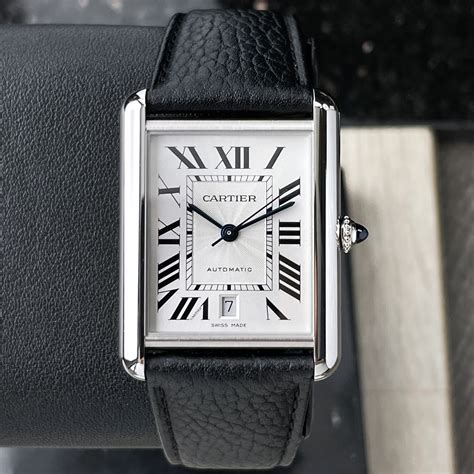 montre cartier tank must|cartier tank solo small.